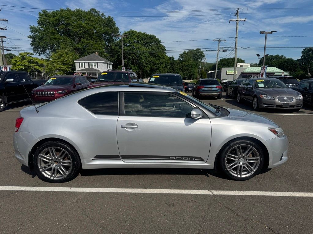 2013 Scion tC view 4