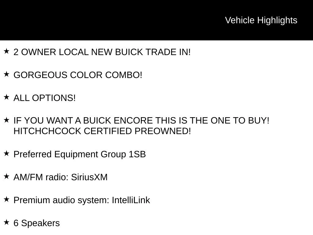 2016 Buick Encore view 5