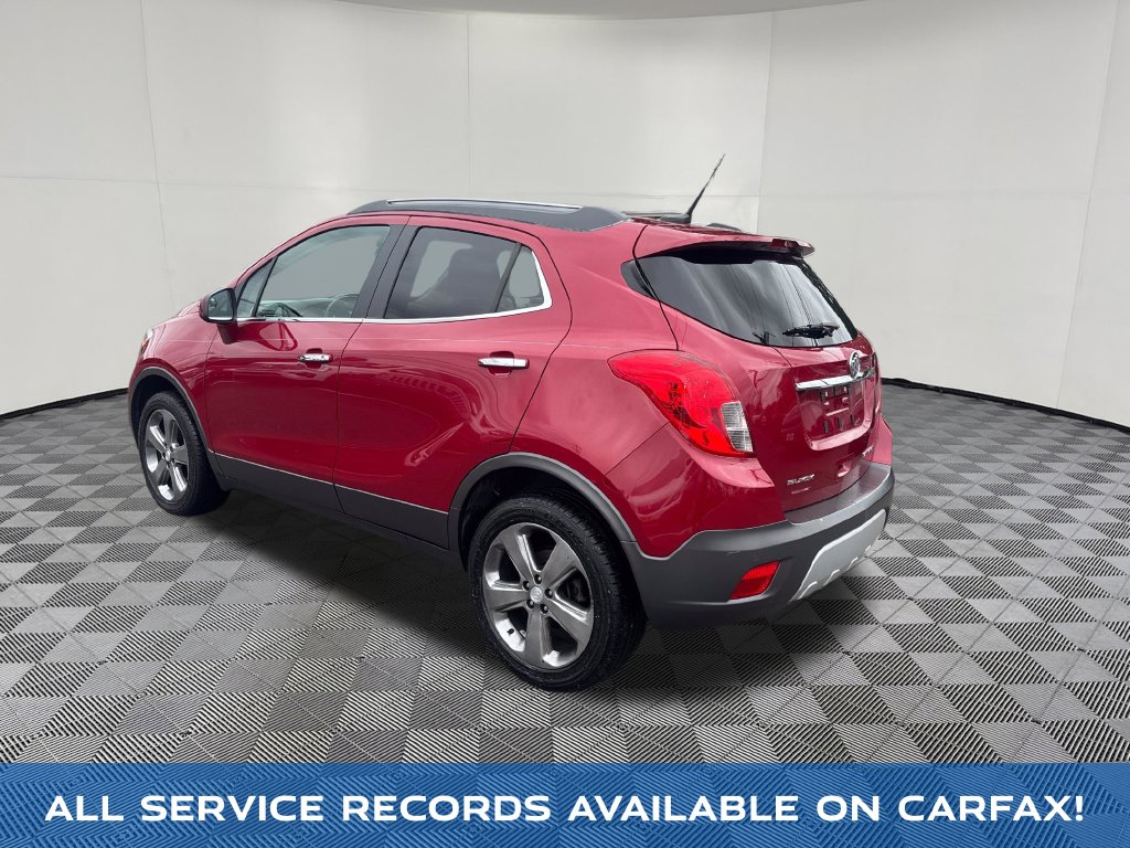 2013 Buick Encore view 4