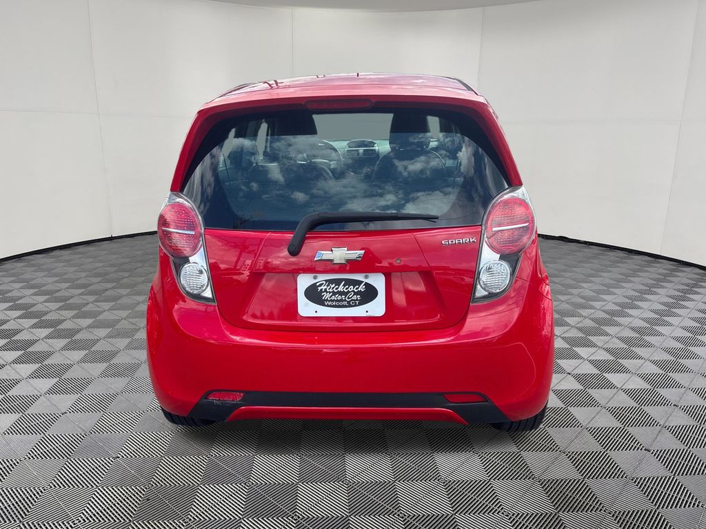 2015 Chevrolet Spark view 4