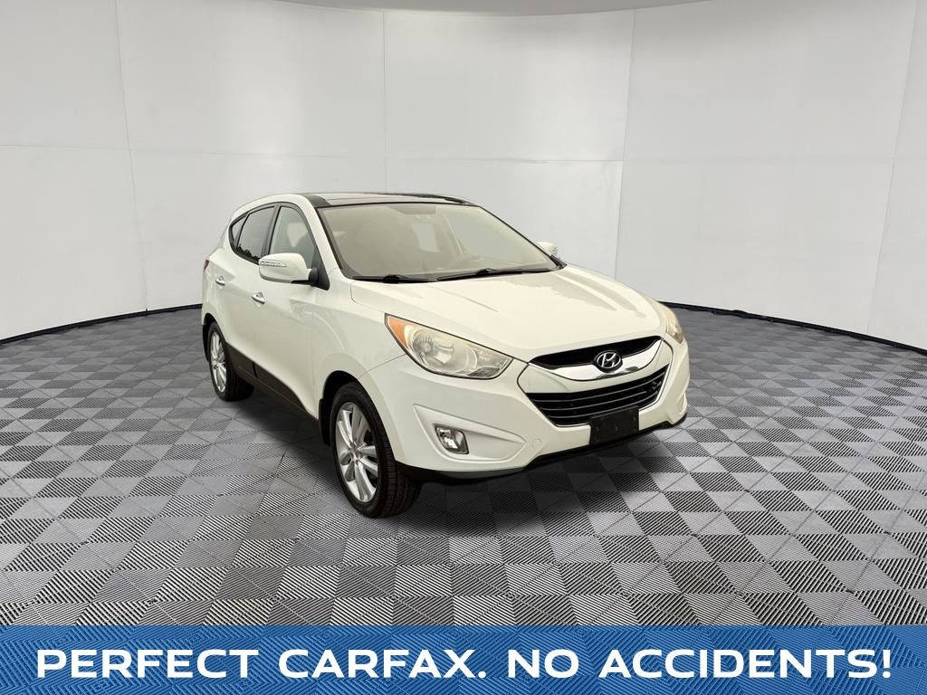 2011 Hyundai Tucson view 3