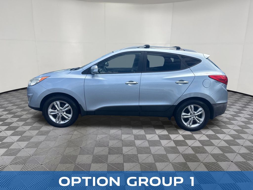2013 Hyundai Tucson view 2
