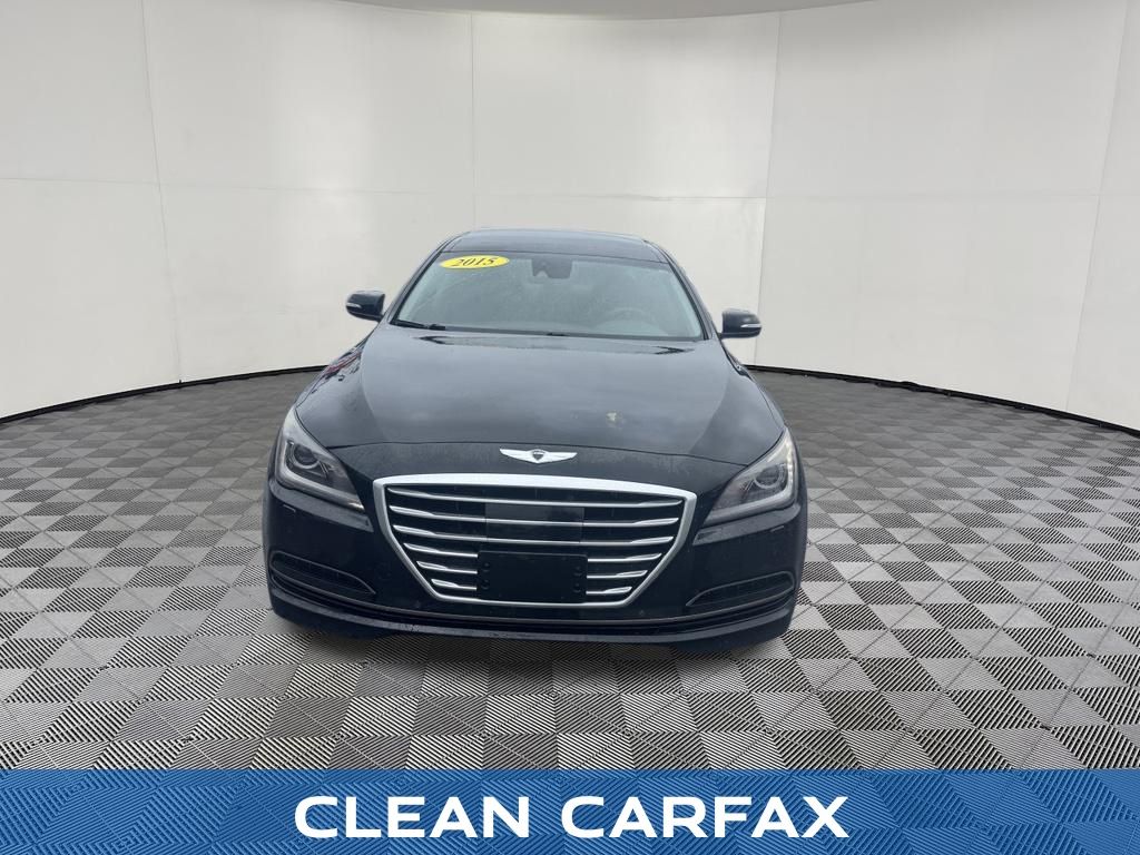 2015 Hyundai Genesis view 2