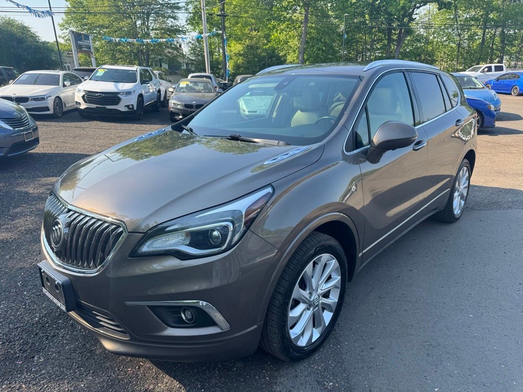 2017 Buick Envision Premium II AWD's photo