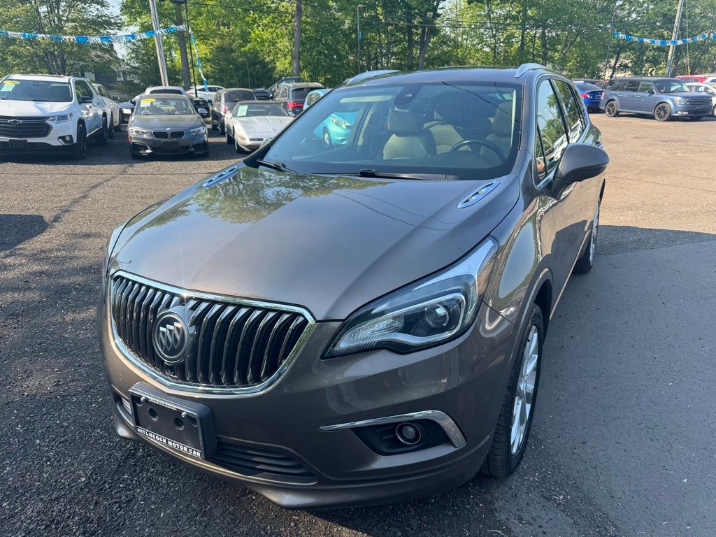2017 Buick Envision view 2