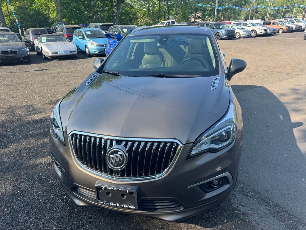 2017 Buick Envision view 3
