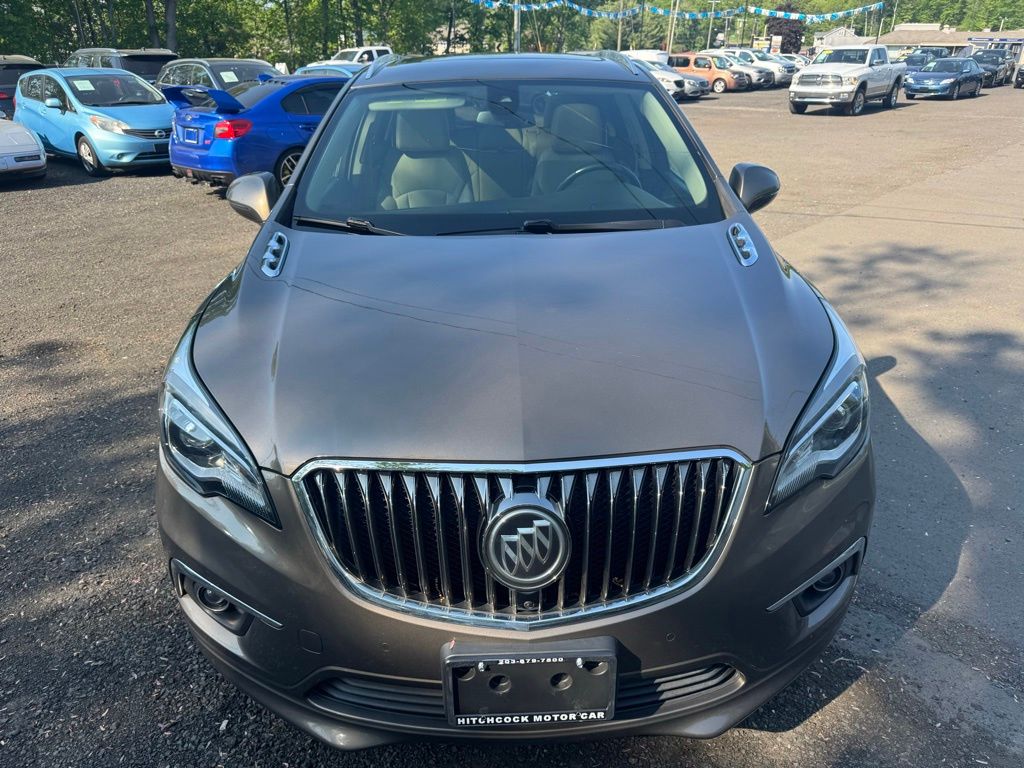 2017 Buick Envision view 4