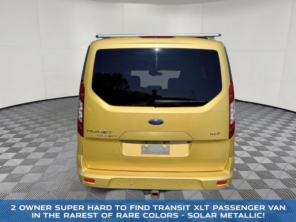 2017 Ford Transit Connect view 4