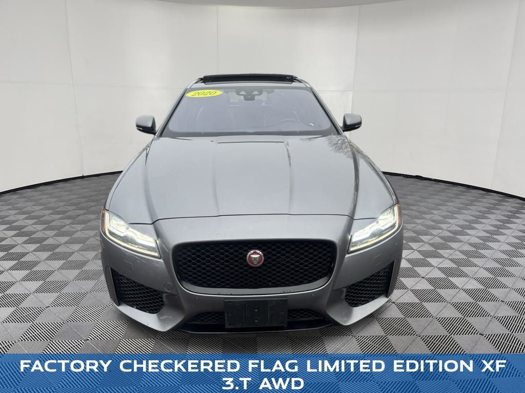 2020 Jaguar XF view 2
