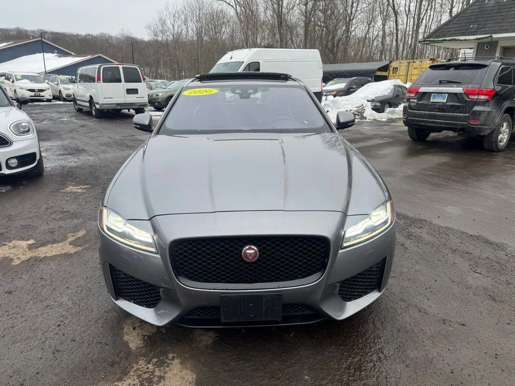 2020 Jaguar XF view 2