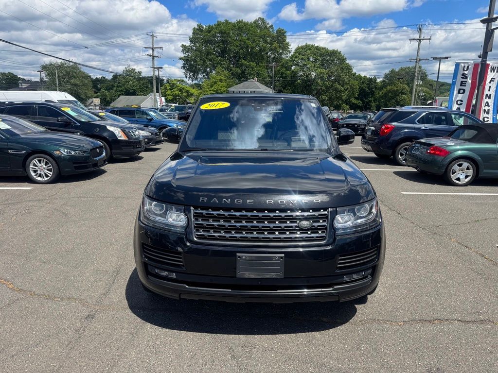 2017 Land Rover Range Rover view 2