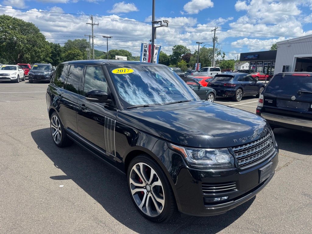 2017 Land Rover Range Rover view 3