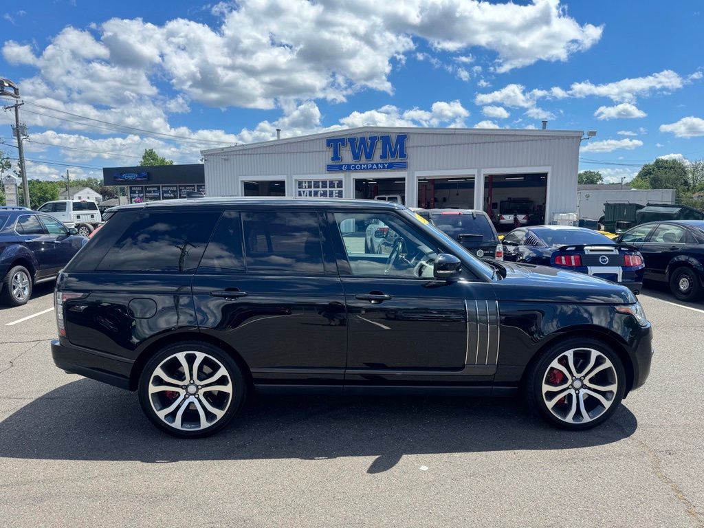 2017 Land Rover Range Rover view 4