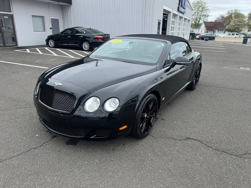 2011 Bentley Continental GTC