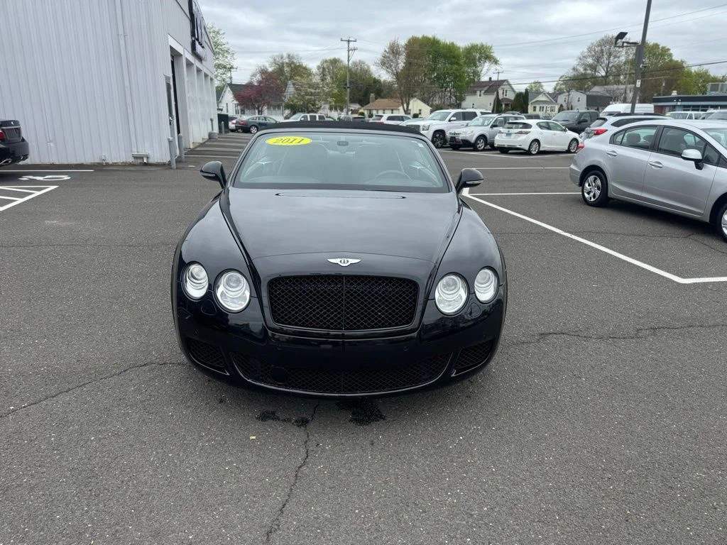 2011 Bentley Continental GTC view 2