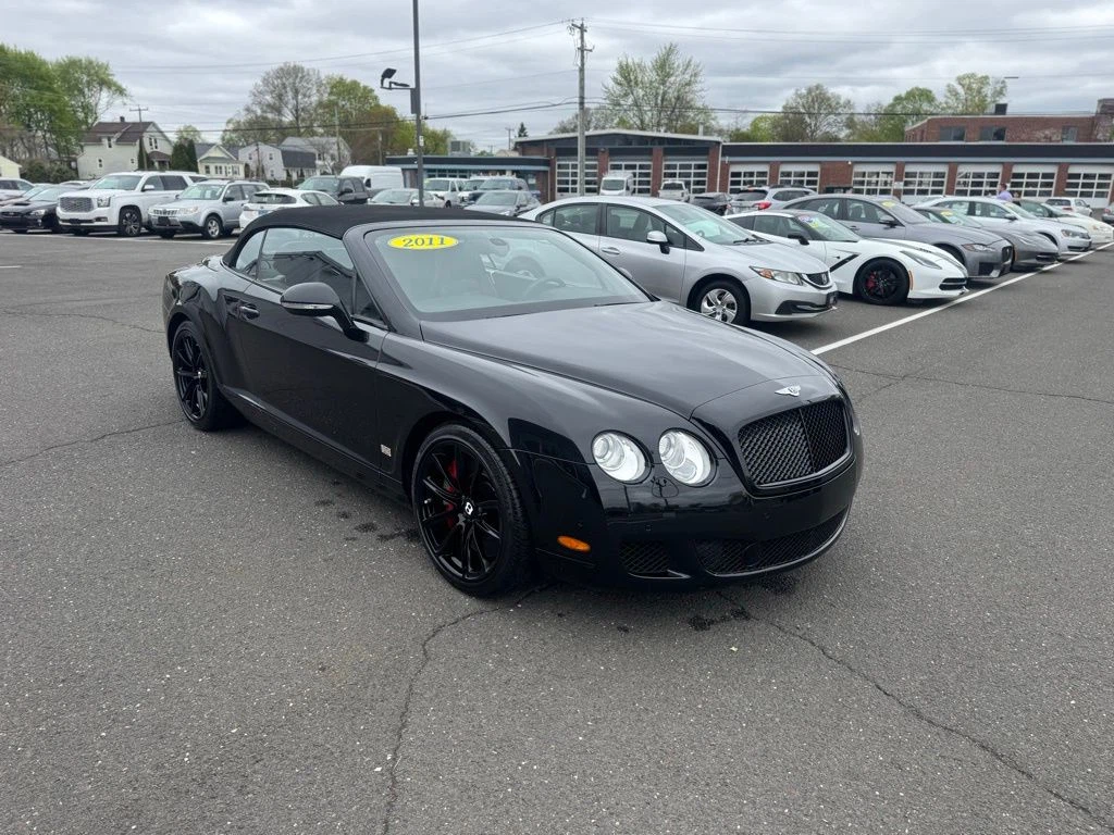 2011 Bentley Continental GTC view 3