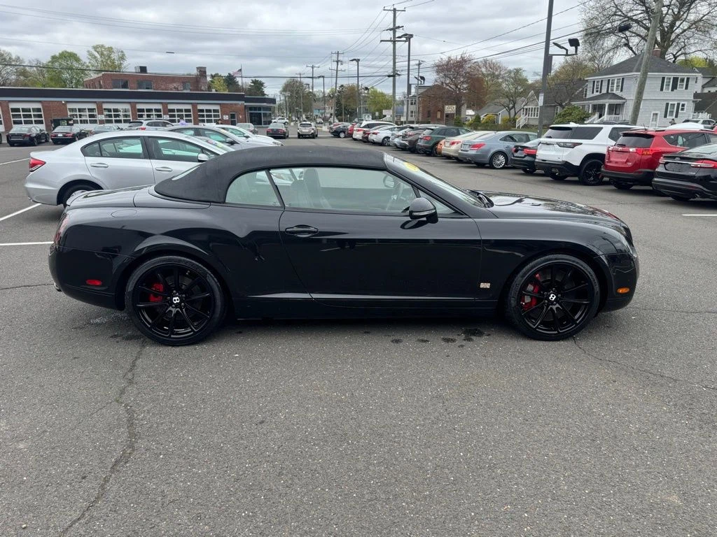 2011 Bentley Continental GTC view 4