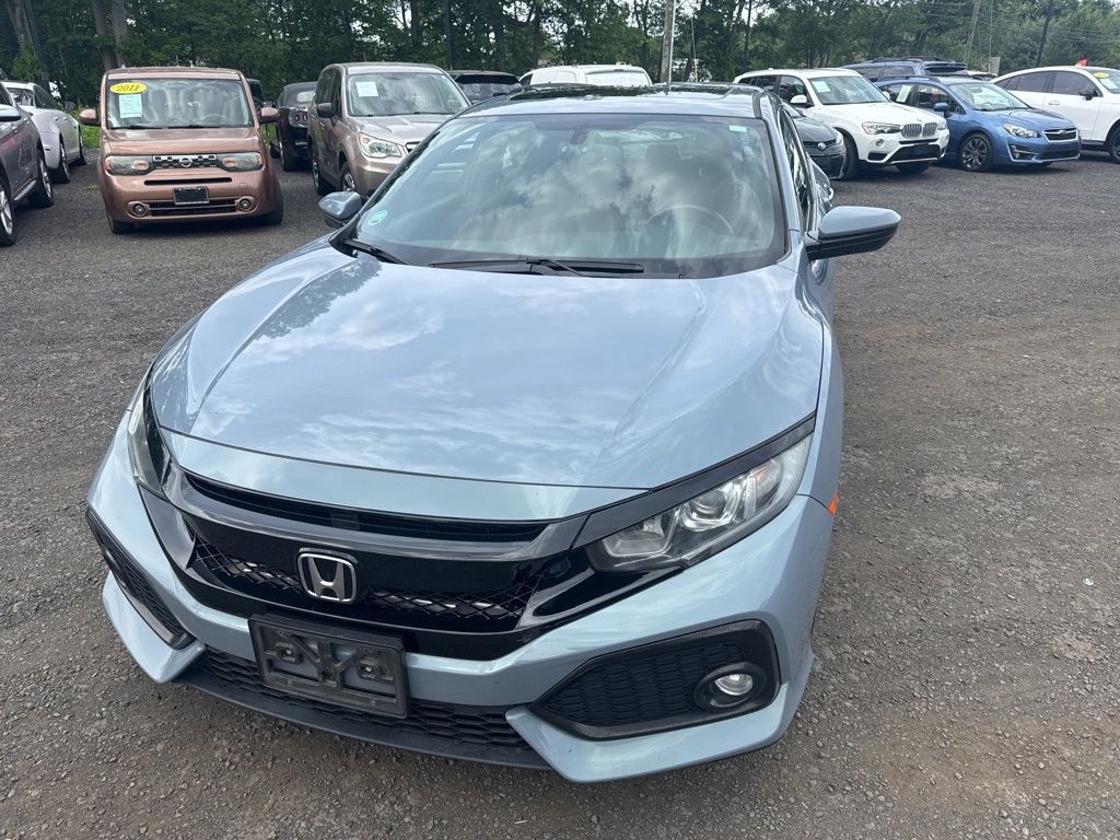 2018 Honda Civic view 2