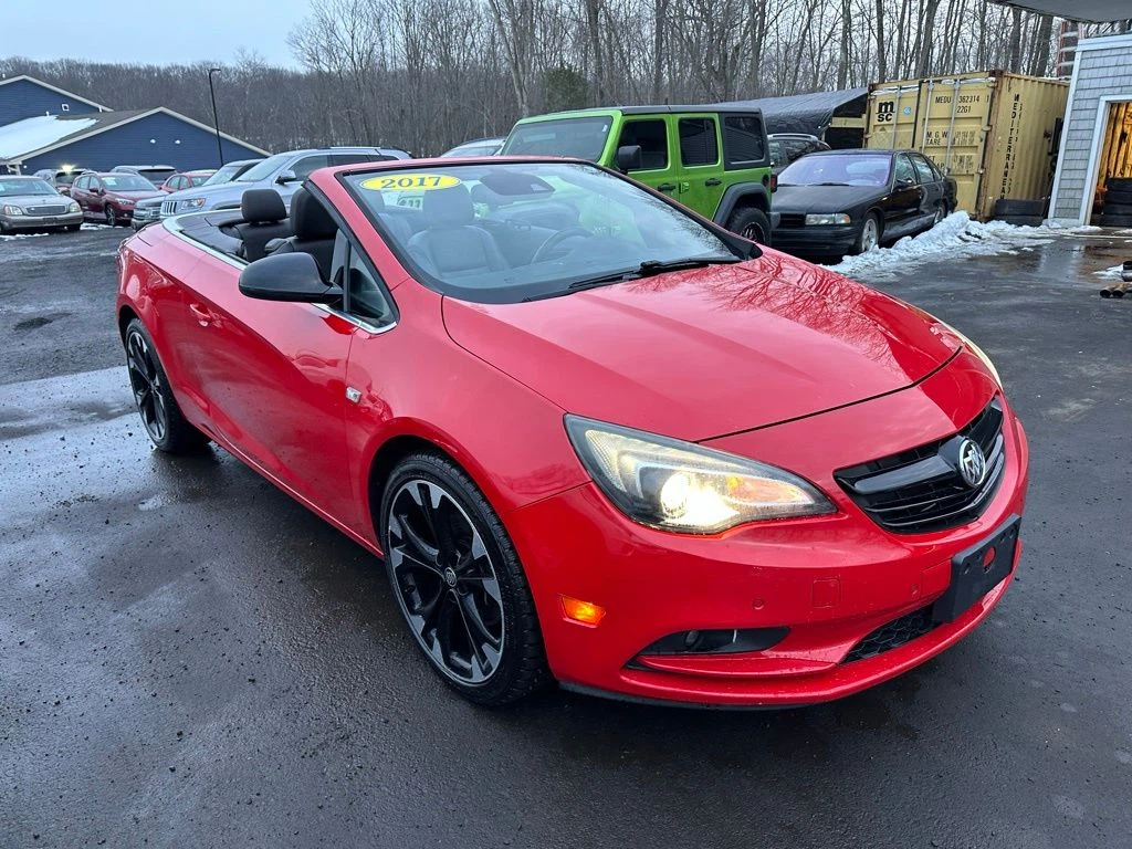 2017 Buick Cascada view 2