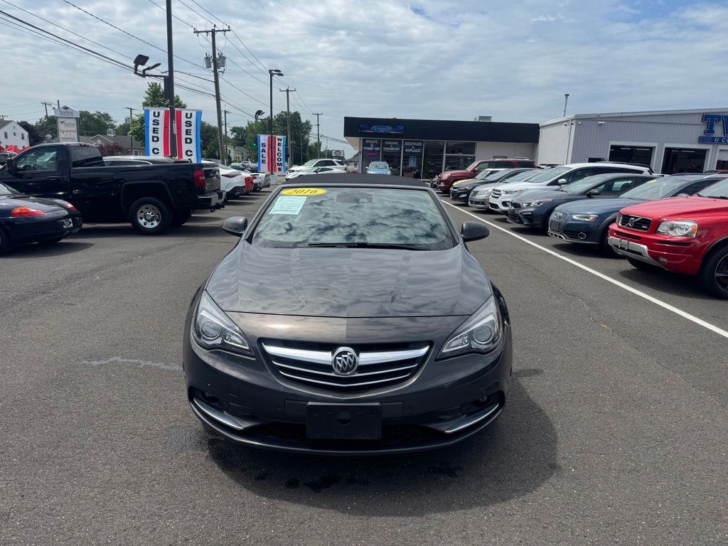 2016 Buick Cascada view 2