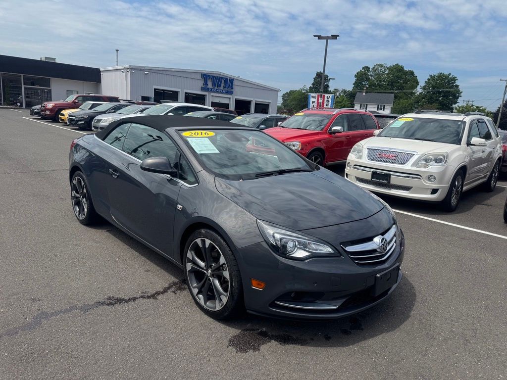 2016 Buick Cascada view 3
