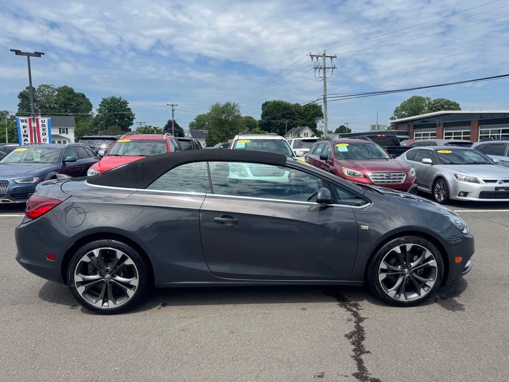 2016 Buick Cascada view 4