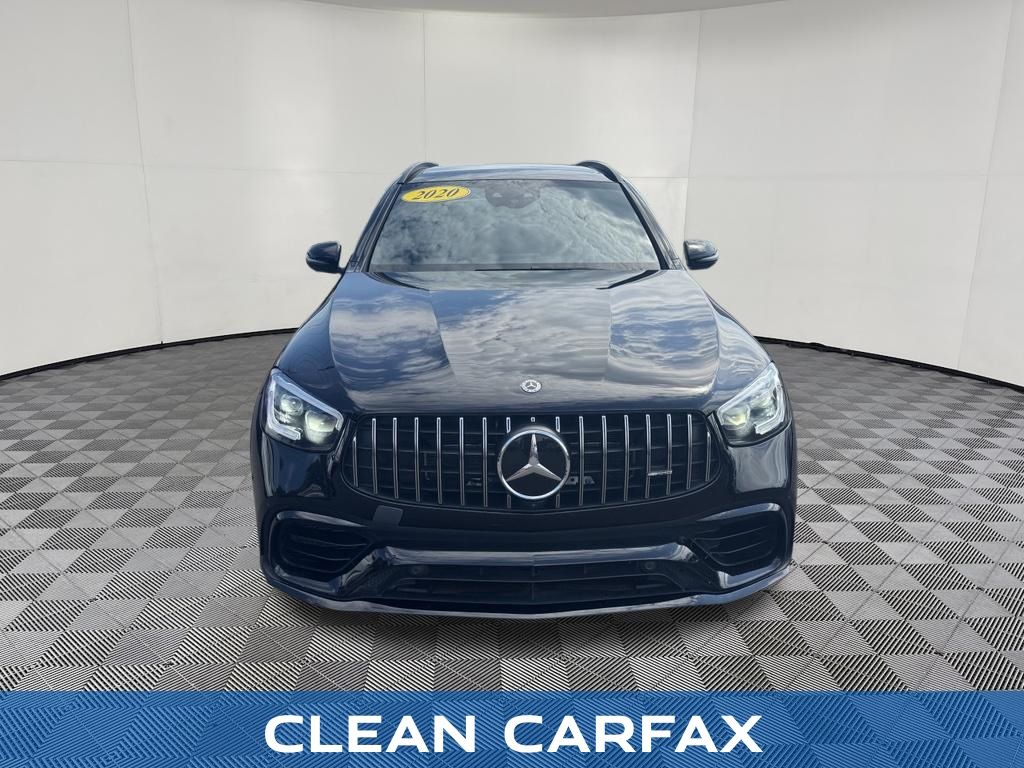 2020 Mercedes-Benz GLC view 2