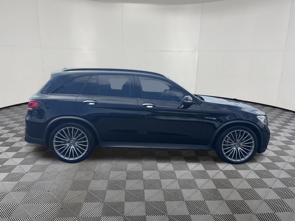 2020 Mercedes-Benz GLC view 4