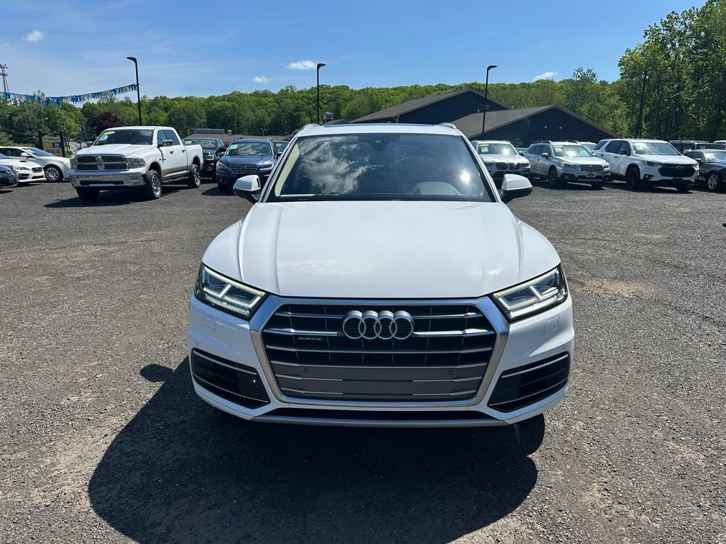 2020 Audi Q5 view 2