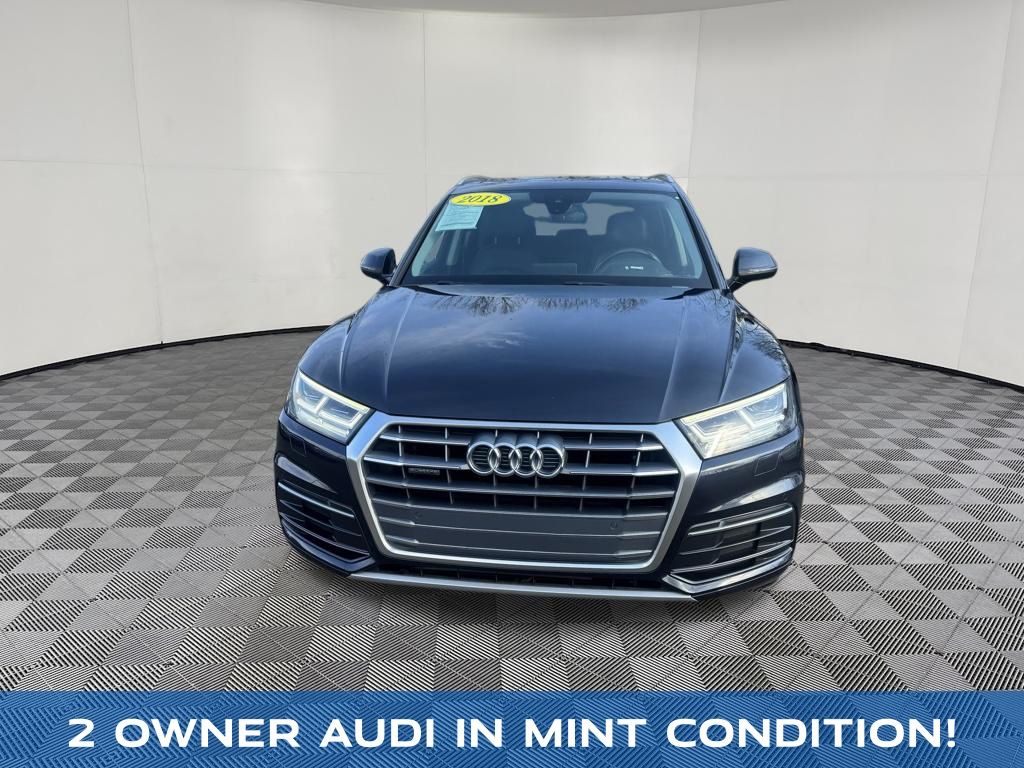 2018 Audi Q5 view 2