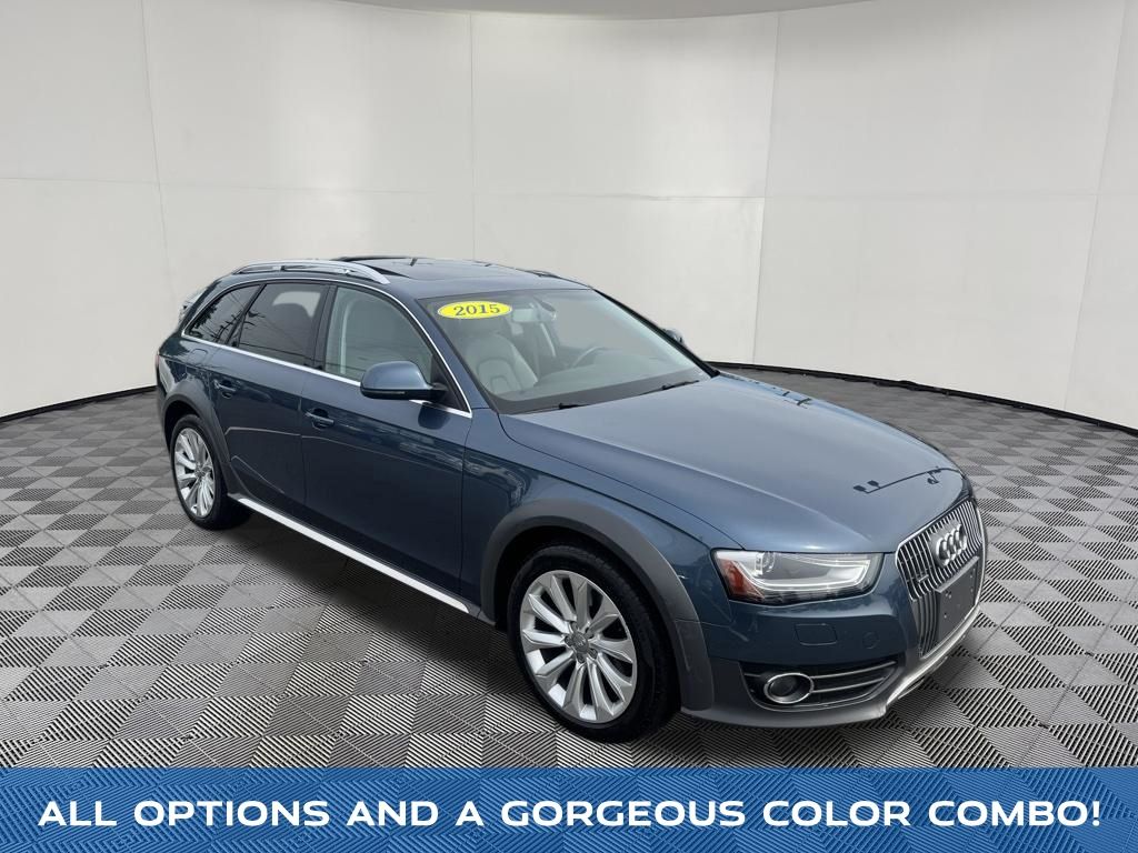 2015 Audi allroad view 3