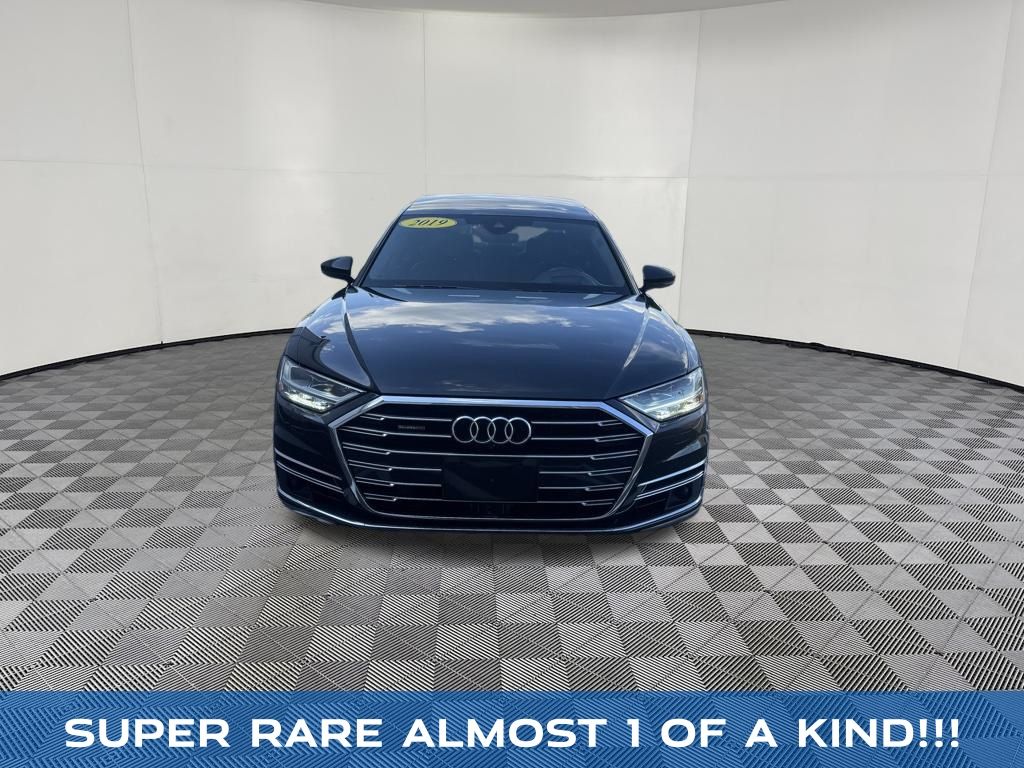 2019 Audi A8 view 2