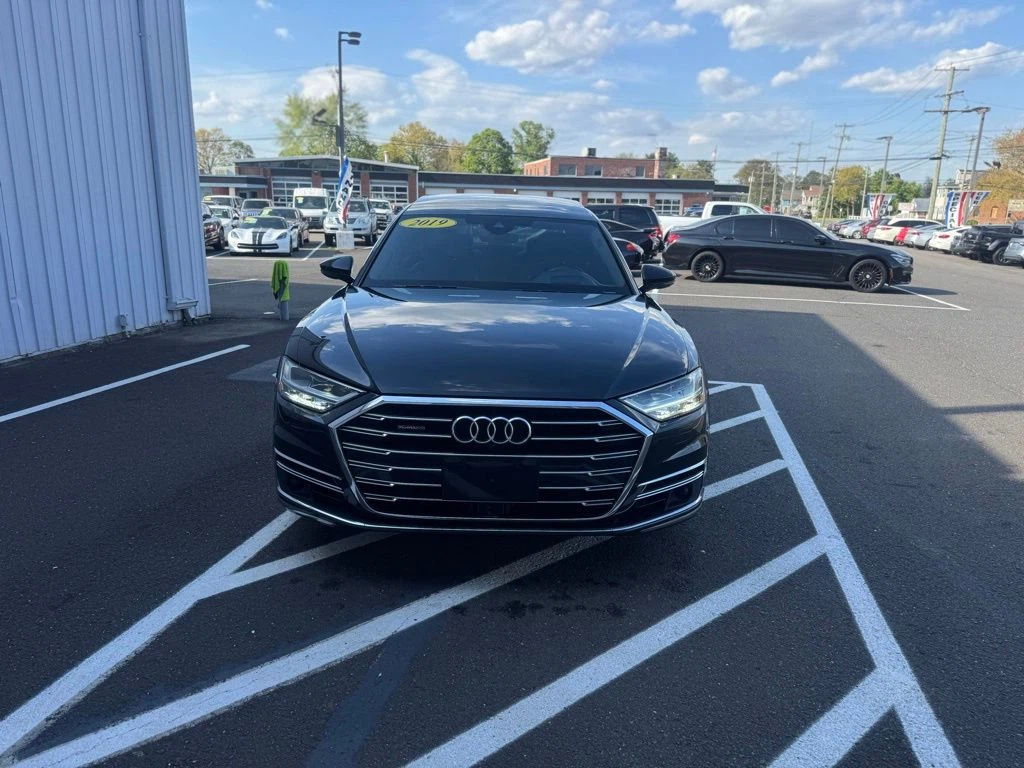 2019 Audi A8 view 2