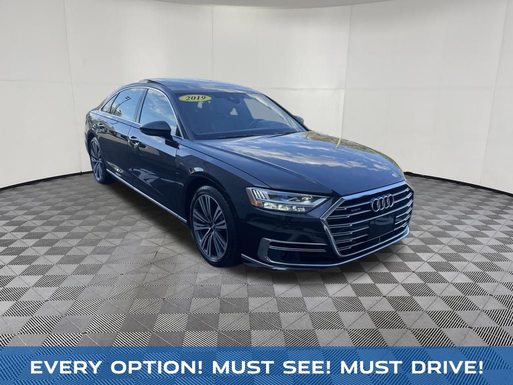 2019 Audi A8 view 3