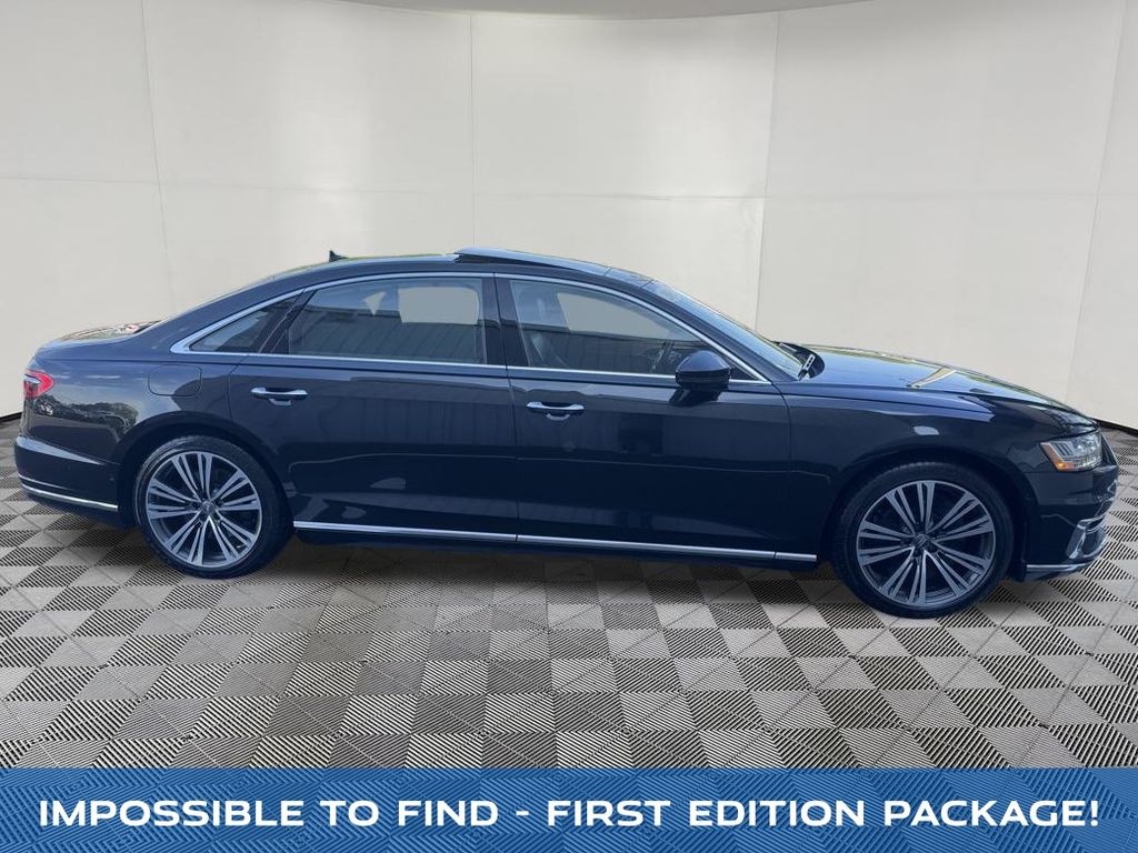 2019 Audi A8 view 4