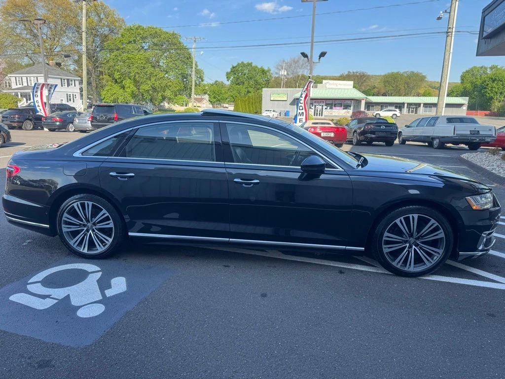 2019 Audi A8 view 4