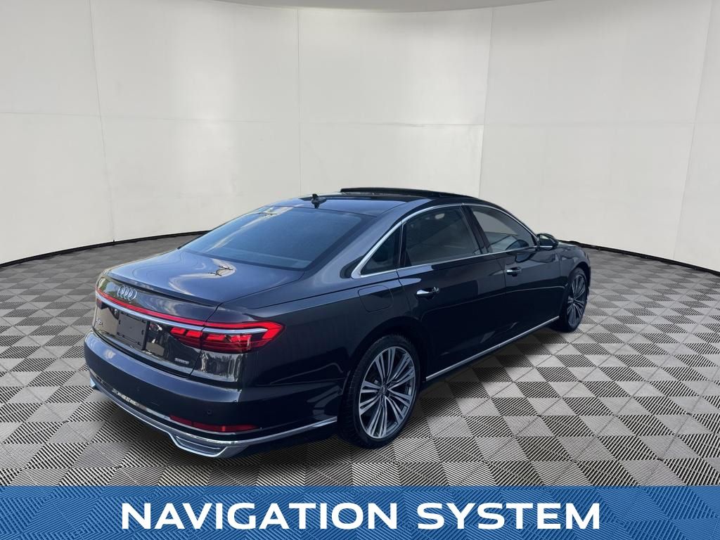 2019 Audi A8 view 5