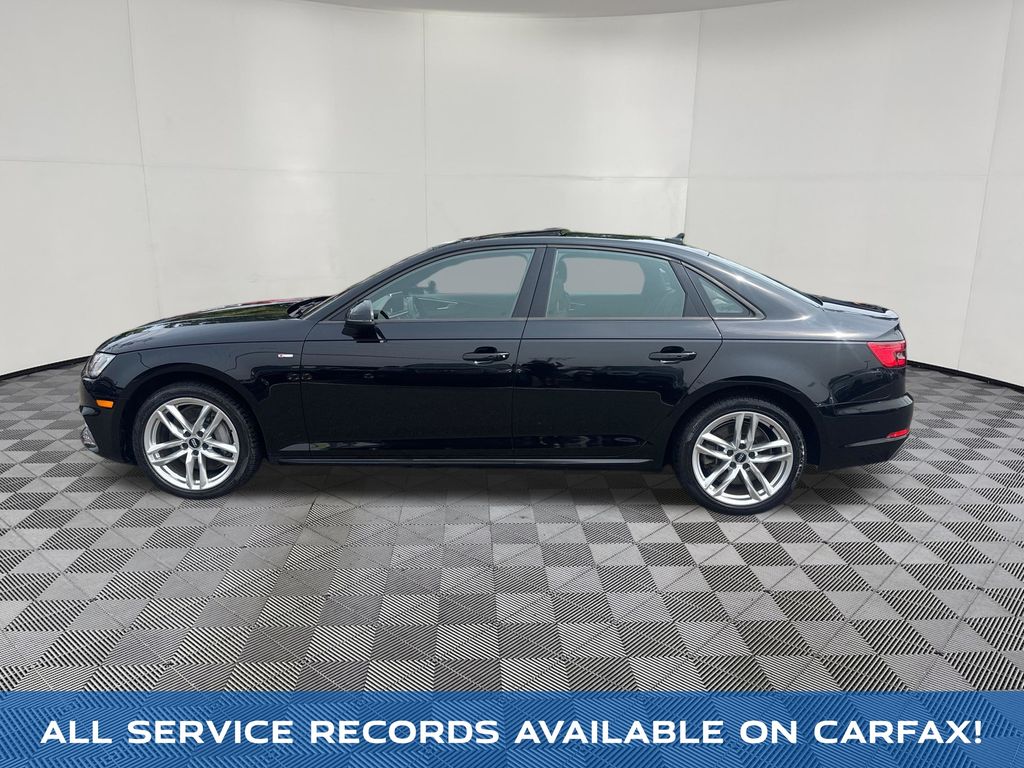 2017 Audi A4 view 2