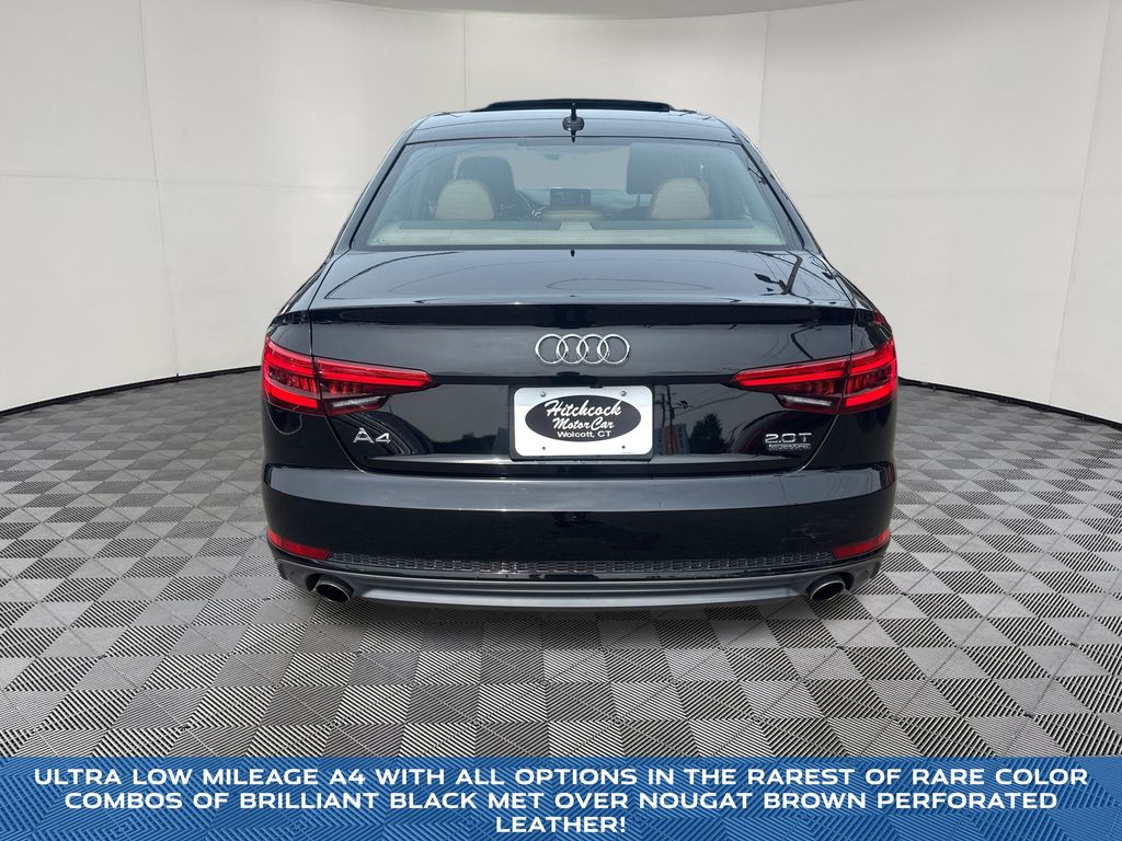 2017 Audi A4 view 4
