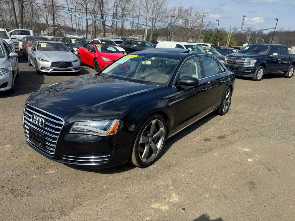 2012 Audi A8