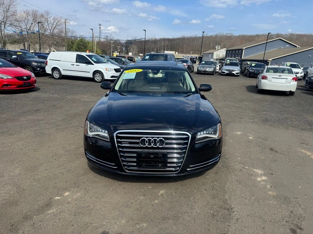 2012 Audi A8 view 2