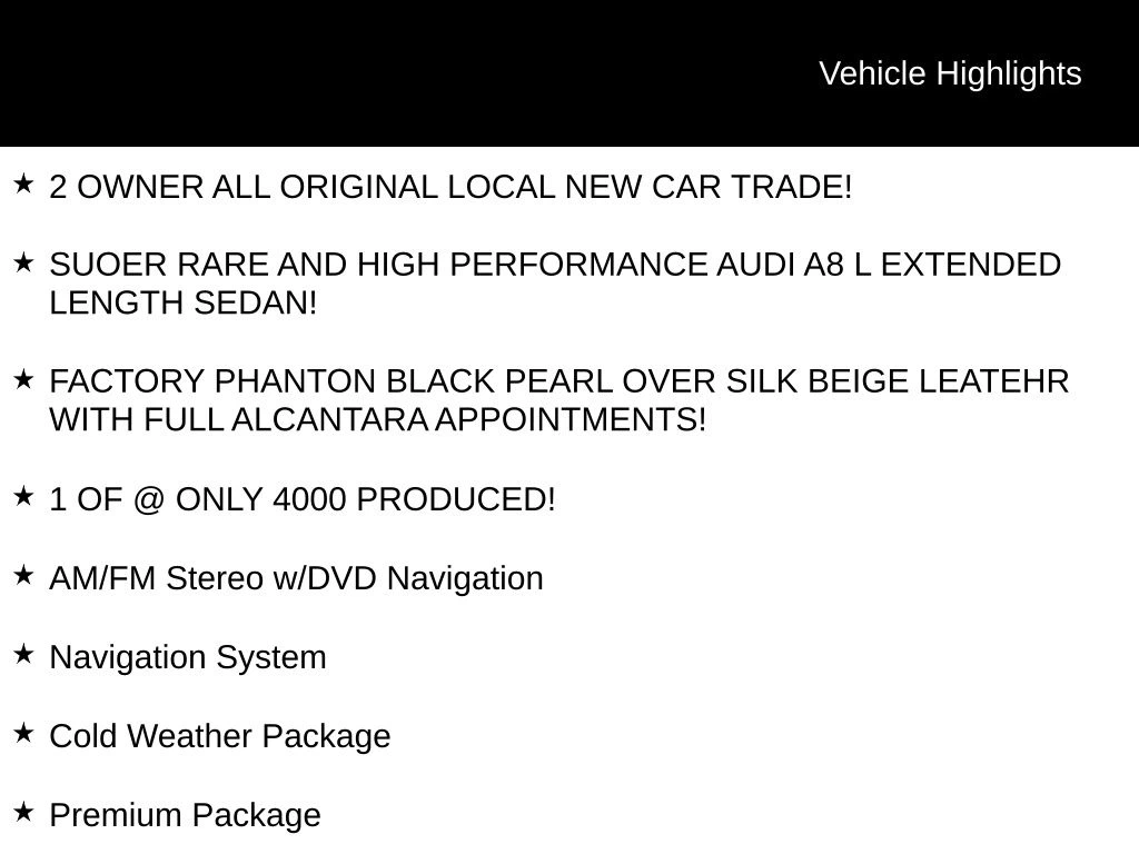 2012 Audi A8 view 5