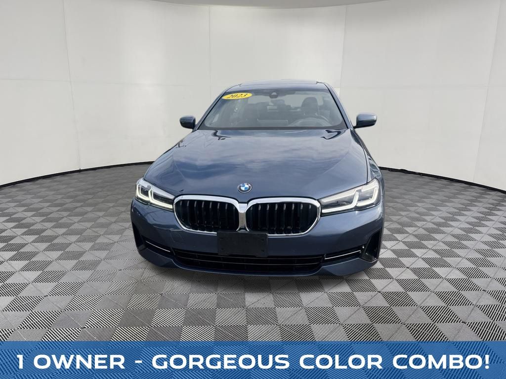 2023 BMW 5 Series view 2