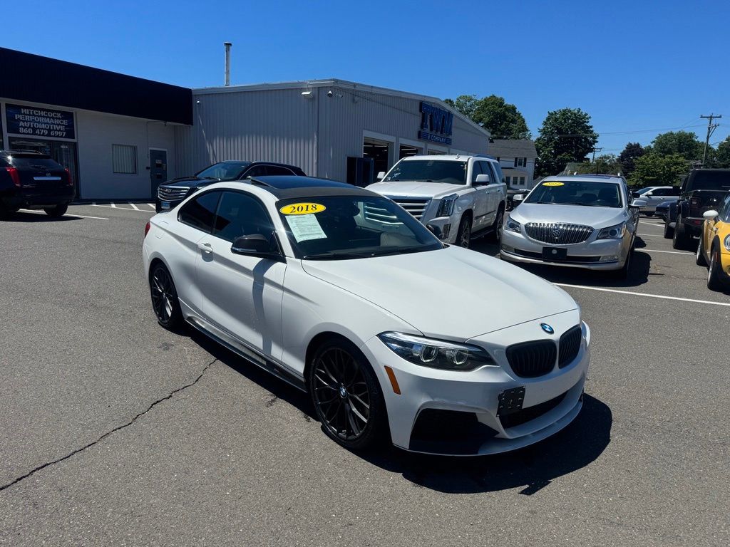 2018 BMW 2 Series view 3