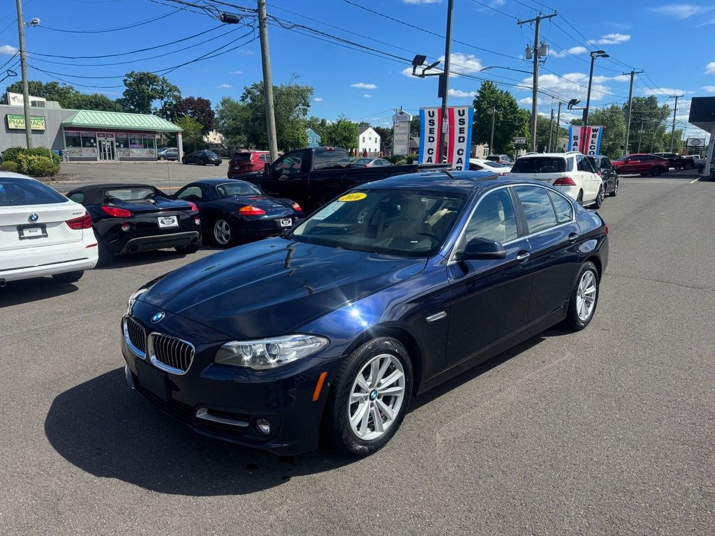 2016 BMW 5 Series