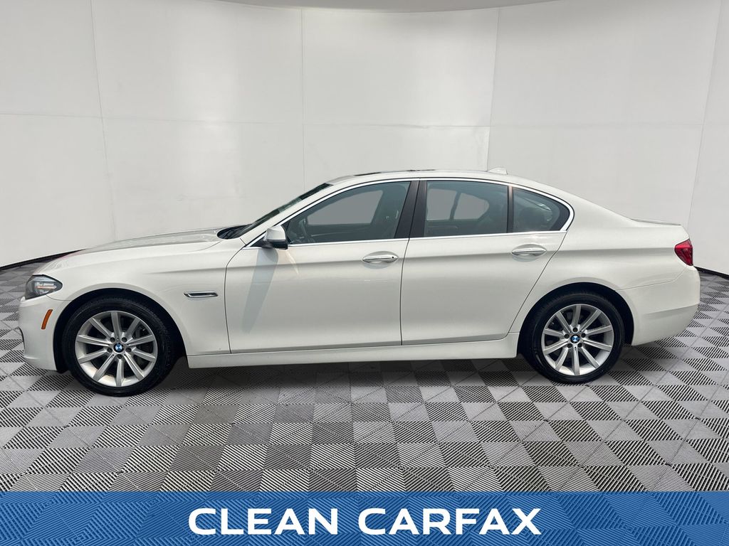 2015 BMW 5 Series view 2