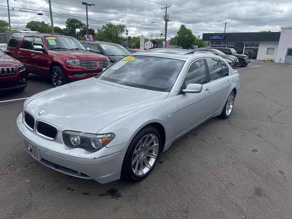 2003 BMW 7 Series 745Li's photo