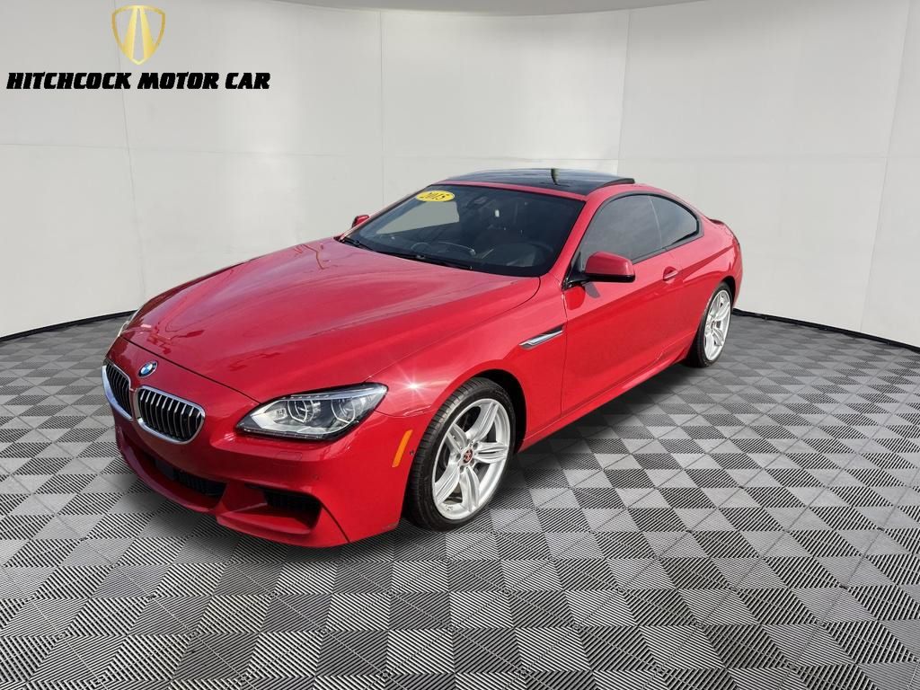 2015 BMW 6 Series