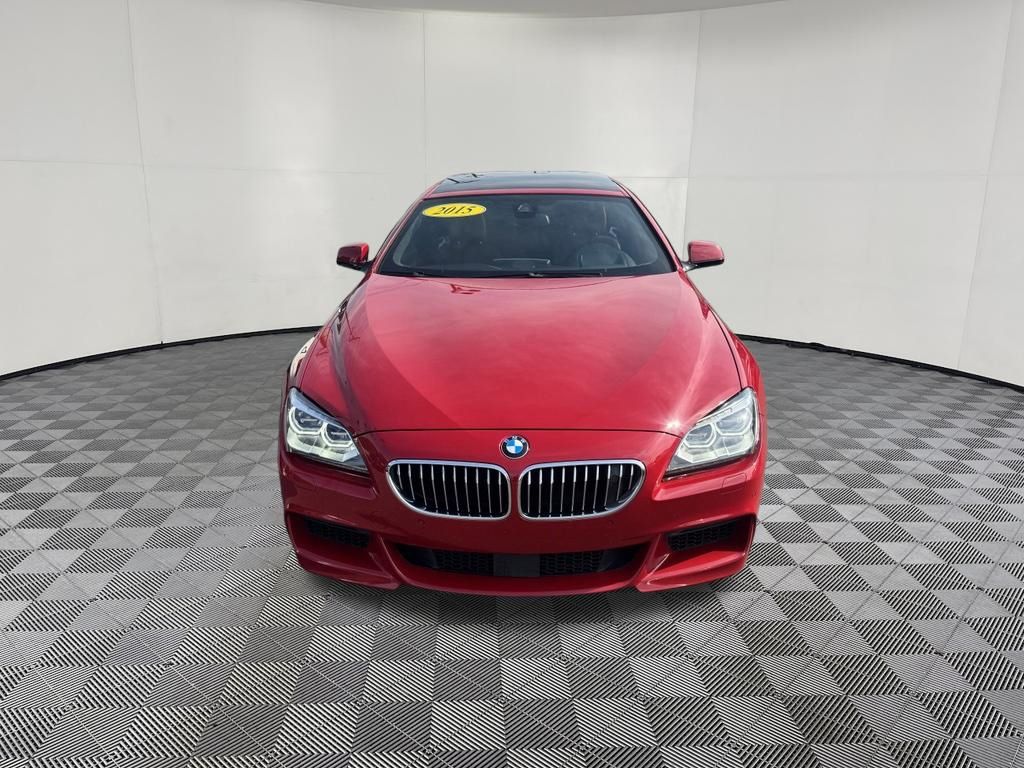 2015 BMW 6 Series view 2