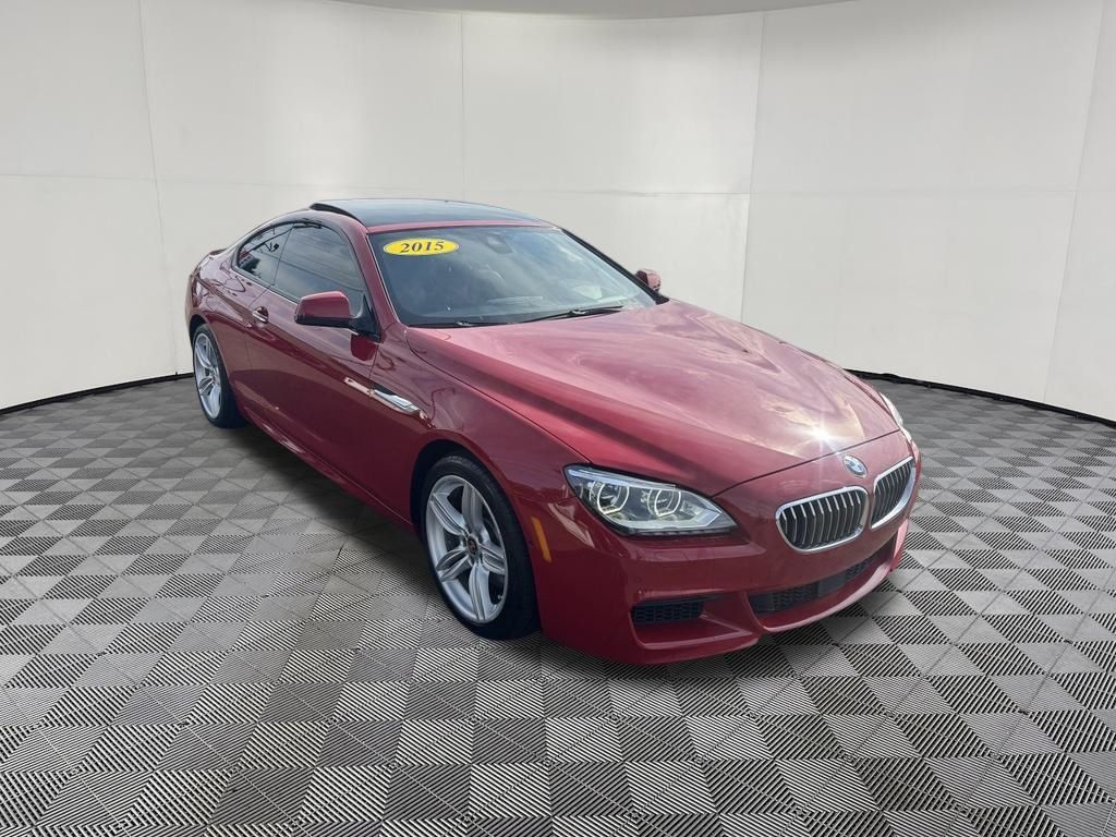 2015 BMW 6 Series view 3